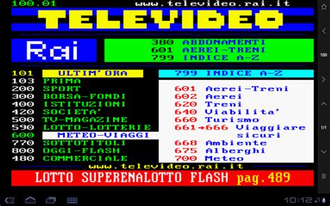 Televideo .